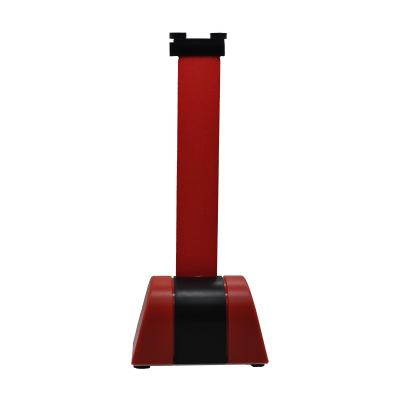 China High Quality Crowd Control Strong Magnetism 10 Meters Retractable Wall Barrier Security Mount / Red Security Queue Belt for sale