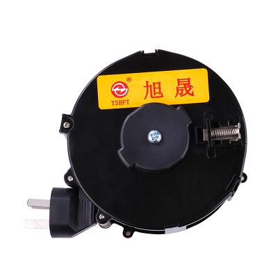 China Wholesale Home Appliance 3 Meter Length Plastic Spring Extension Retractable Cable Reel for Medical Device for Home Appliance for sale