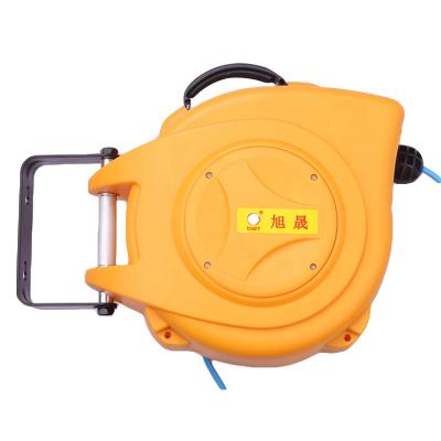 China Power Electrical Extension Consumer Electronics Rack Retractable Cable Reel Wholesale 15m 10A Yellow 220V For Consumer Electronics 15M/590.6IN NC; GUA for sale