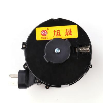 China Industrial Equipment Custom 5m ABS Flame Retardant Material Auto Retractable Electrical Power Plug Extension Cable Reel for sale