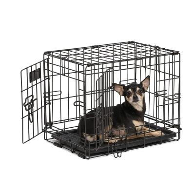 China Breathable High Quality Indoor Outdoor Pet Cages Large Metal Mesh Wire Dog Cage for sale