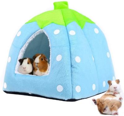 China Amazon Hot Sale Breathable Canvas Cat House With Foam Pet Cat Tent Polyester Cat Bed Animal Cave Small for sale