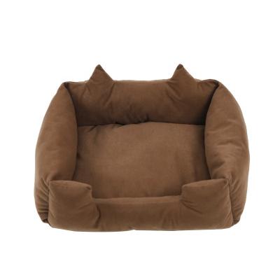 China Waterproof Washable Oxford Pet Couch Pet Sofa PP Cotton Breathable Cooling Soft Pet Accessories Dog Bed for sale