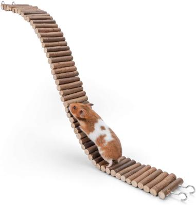 China Viable Hamster Hanging Bridge Toy - Long Climbing Ladder for Dwarf Syrian Hamster Mice Gerbils and Other Small Animals for sale