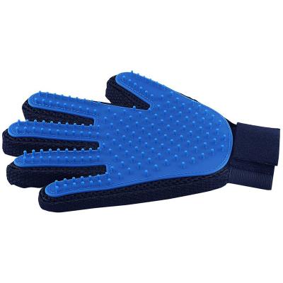 China Sustainable Pet Hair Remover Glove, Soft Pet Grooming Glove Brush, Deshedding Glove for sale