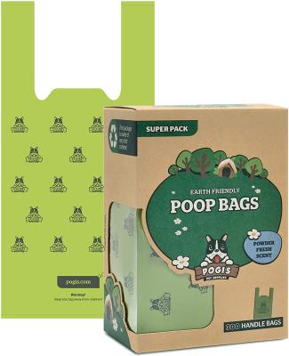 China Sustainable Wholesale Eco Friendly Paper Dog Poop Bag For Outdoor Activity for sale