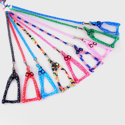 China Pet Deal Rope Petstocked Collar and Leash Set Pet Collars Leashes With Custom Logo for sale