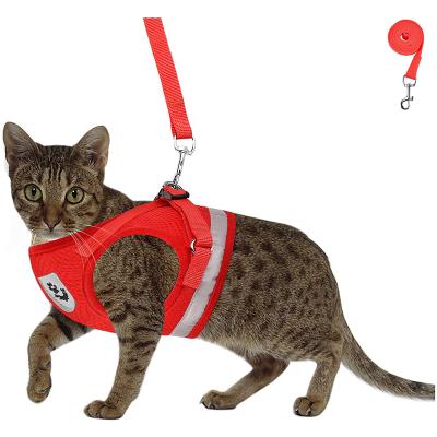 China DETACHED dog harness padded set with leash for pet for sale