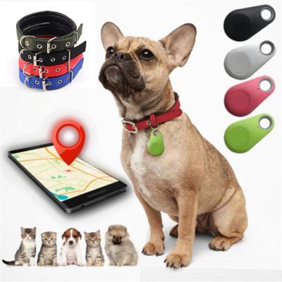 China Mini Accurate Real Time Pet Tracker Gps Cat Locate Free Cellular Gps Bluetooth Tracker Gps Locator With Anti-lost Collar FD47 for sale