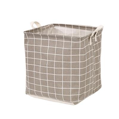 China Toy Storage Basket Contemporary Square Home Laundry Basket for sale