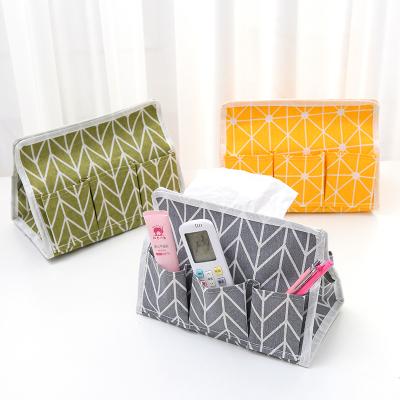 China Paper Bag Contemporary Decorative Tissue Tissue Bag Cotton Living Room Simple Tissue Box for sale