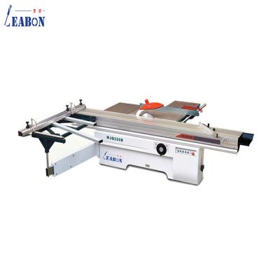 China (MJQ320B) Horizontal 3400mm 45 degree MDF and cutting wood board /panel saw machine for woodworking for sale