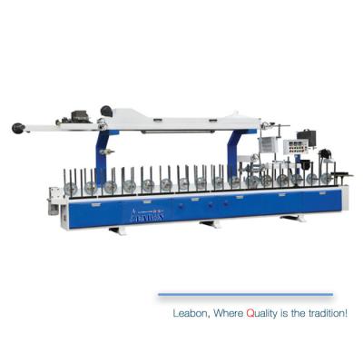 China Machine Cold Woodworking Packing Furniture Factory Glue MDF Laminating Machine For Furniture Making (MBF300-A) for sale