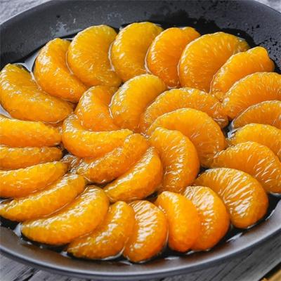 China A10 Canned Canned Orange Segments In Canned Syrup Wholesale Food for sale