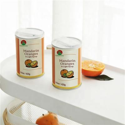 China 425g canned canned tangerine makers for sale