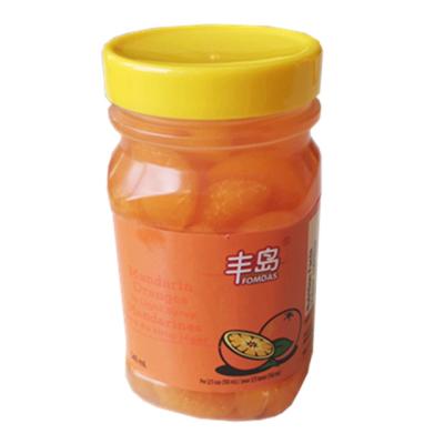 China Canned 20oz / 575g Fresh Satsuma Tangerine Canned Tangerines In Syrup for sale