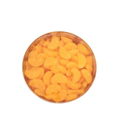 China A10 / 3000g Canned Food Service Canned Fresh Tangerine OEM Factory In Light Syrup for sale