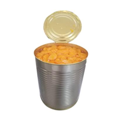 China Healthy canned food oranges in fruit juice in pear juice for sale