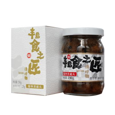 China Hot Sale Canned Pickled Vegetables 150g Canned Saucing Radish In Glass Jar for sale