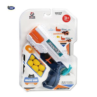 China 2 Mode Electronic Water Gun Bullet Soft Toy Summer Outdoor Play Toy For Children for sale