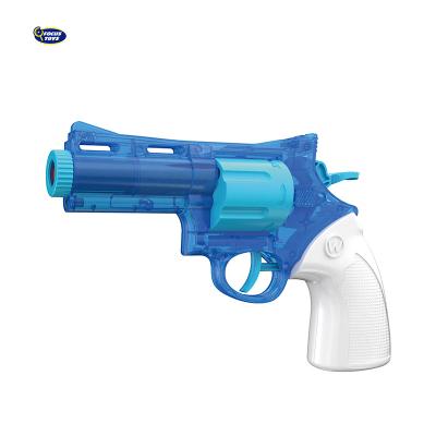 China Toy Hot Sale Summer Fun Electronic Toy Outdoor 2 in 1 Water Gun with Soft Toy Bullet For Kids for sale