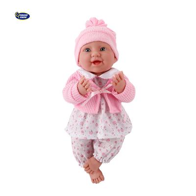 China Play House Doll Toys Child 2021 17 Inch Full Body Silicone Lifelike Reborn Baby - Doll for sale