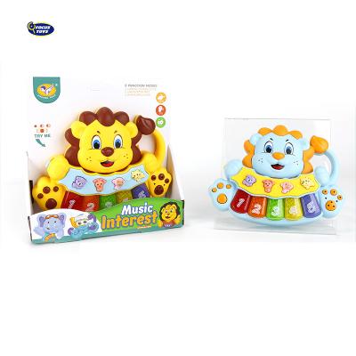 China Lion Musical Instruments Intelligent Toy Plastic Keyboard 77*34*69cm of Toddler Educational Toys for sale