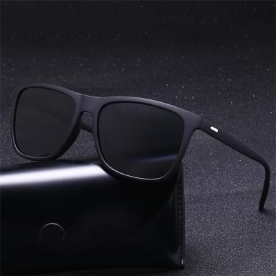 China Slim Men Polarized Oversized Mirror Driving Sun Glass Men Women Brand Designer Sunglasses for sale