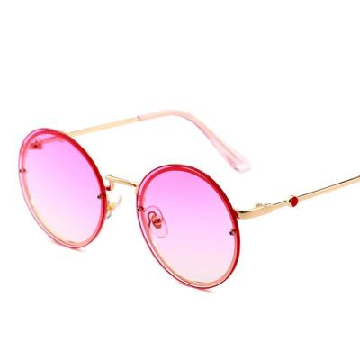 China 2021 New Children's Rectangle Children's Fashion Trend Sunglasses Fashion Sunglasses High Quality Glass for sale