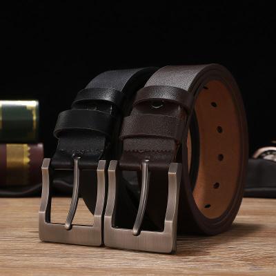 China ALLOY men belt Leather decoration jeans strap simple versatile Korean style student belt casual wholesale factory belt bucklebelts for sale