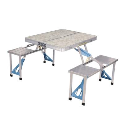 China (Size) Tuoye Adjustable Custom Aluminum Folding Table Folding Study Table for sale