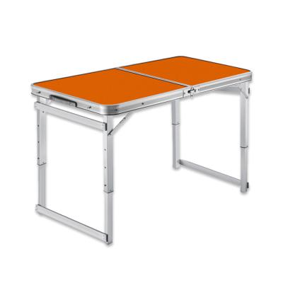 China Waterproof Tuoye Customized Metal Furniture Balcony Picnic Folding Table for sale