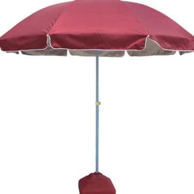 China Contemporary Portable Sun Shade Shelter Beach Umbrella Pool Picnic Outdoor Camping for sale