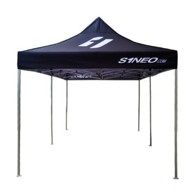 China Tuoye Market Flame Retardant Stretch Weather Resistant Advertising Tents For Events for sale