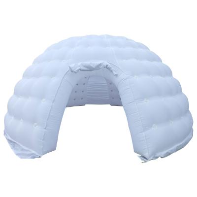 China Advertising cheap price outdoor event party inflatable dome tent for sale for sale