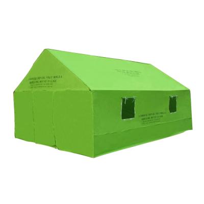 China Camouflage/Field Play Tent Structure for Hospital Disaster Relief Refugee Relief Medicine Patients for sale