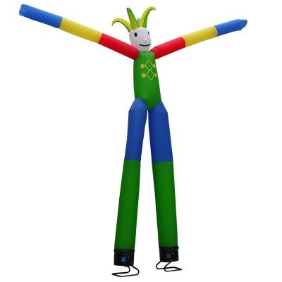 China Advertising TUOYE20 Sky Air Puppet Dancer Inflatable Arm Flailing Tube Man Wacky Wavy Wavy Wind Dance Man For DIY Stand Advertising for sale