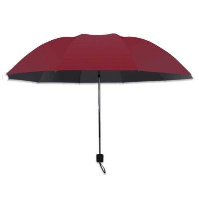 China Tuoye Home Promotional Gifts Black Wholesale Cheap Umbrellas Raining Sun Umbrella for sale