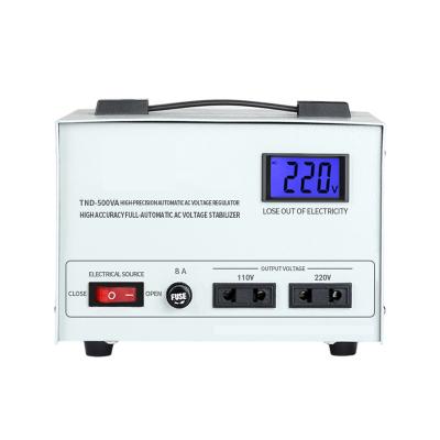 China SVC 1000VA AC AVR 140-260v Voltage Regulators / Stabilizers For TV / PC / Computer for sale