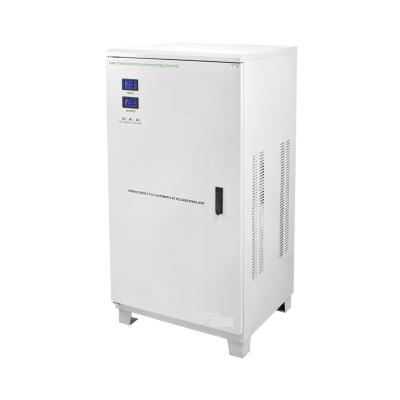 China SVC Green Power Single Phase TND 40KVA AC Voltage Regulators / Auto Servo Stabilizers With CE for sale