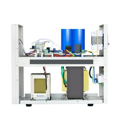 China SVC JJW 10KVA 15KVA 20KVA Single Phase Purified AC Voltage Regulator Non Contact Stabilizer For Lab Use for sale