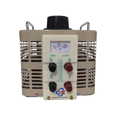 China SVC TDGC2 TSGC Variac Series Pure Copper Coil AC Automatic Voltage Regulator for sale