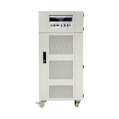 China 30KVA 24KW 3 Phase IGBT Control AC Source Variable Frequency Converter Power Supply With Buzzer Alarm GE-VFP5K for sale