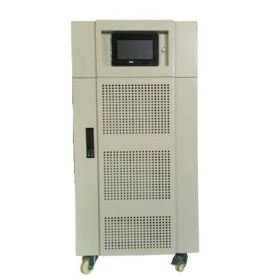 China 45kva 36kw 3 phase ac source variable frequency converter power supply with 40 499.9hz at output GE-VFP5K for sale