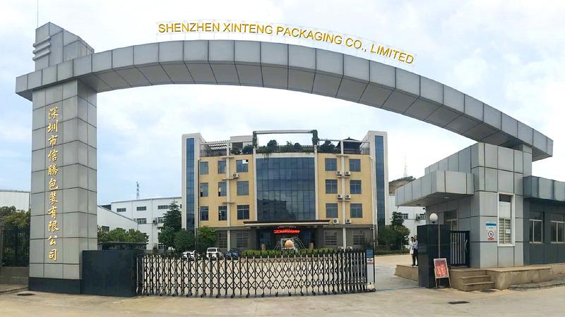 Verified China supplier - Shenzhen Xinteng Packaging Co., Limited