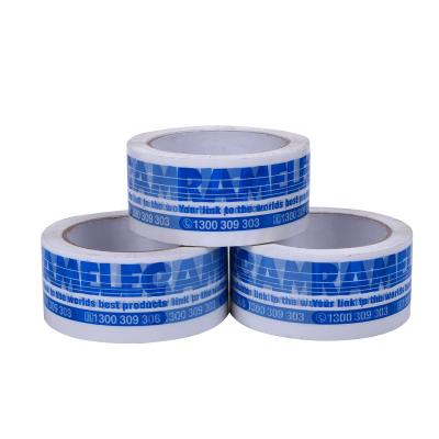 China Waterproof 16 Years Free Sample Printed Sealing Tape Packing Tape Manufacturer for sale