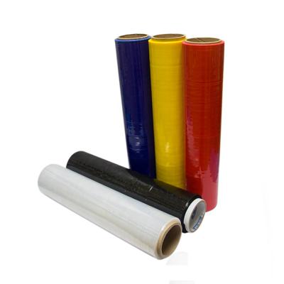 China 16 Years High Quality Stretch Film Color Free Samples Factory Moisture Proof for sale