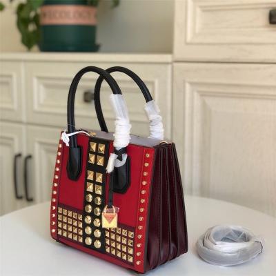 China High Quality Fashion Ladies Handbags Genuine Leather Handbag Tote Overnight Box For Famous Brand for sale