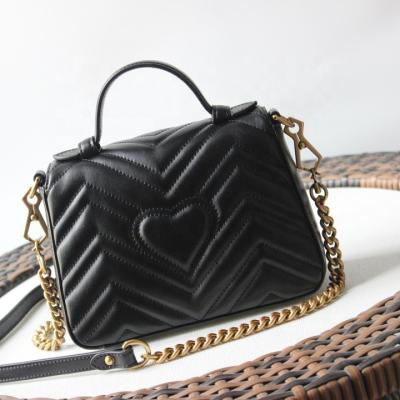 China 2020 high quality ladies handbag high quality used bags women handbags for famous brand for sale