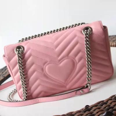 China High quality plastic luxury genuine leather handbags for women with low price for sale